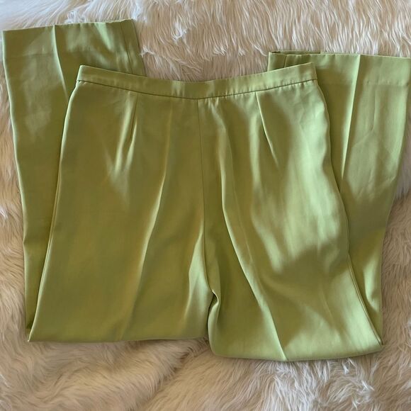 Green  slacks - Picture 3 of 4
